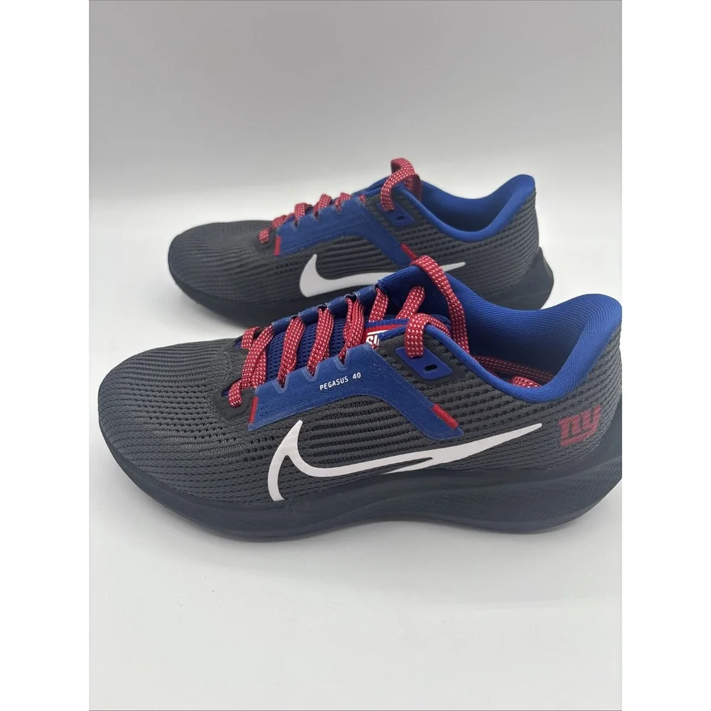Nike Pegasus 40 'New York Giants' DZ6008-001 Men's‎ Running Shoes Size 4